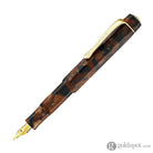 Kaweco ART Sport Fountain Pen in Hickory Brown Fountain Pens