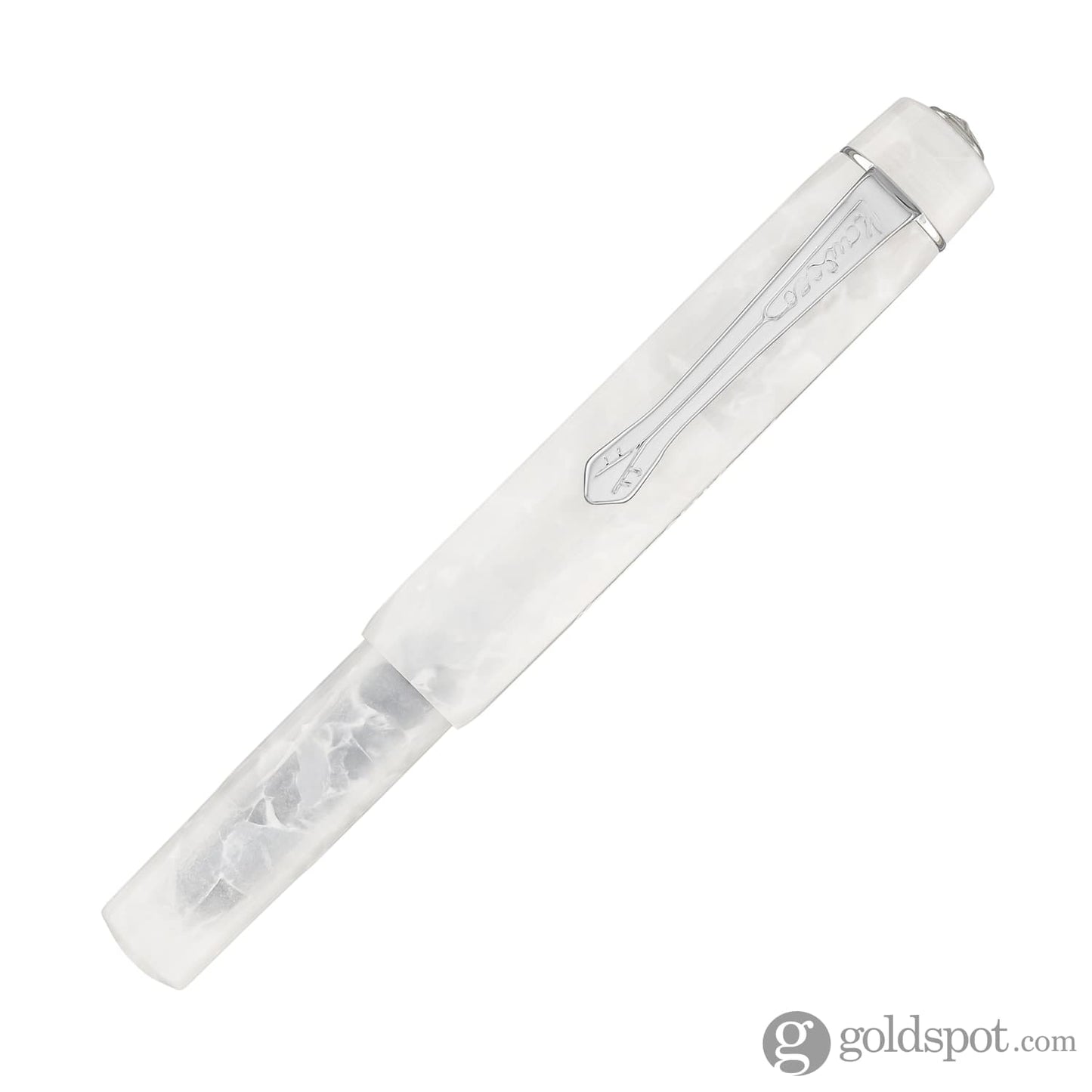 Kaweco ART Sport Fountain Pen in Mineral White Fountain Pens