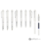 Kaweco ART Sport Fountain Pen in Mineral White Fountain Pens