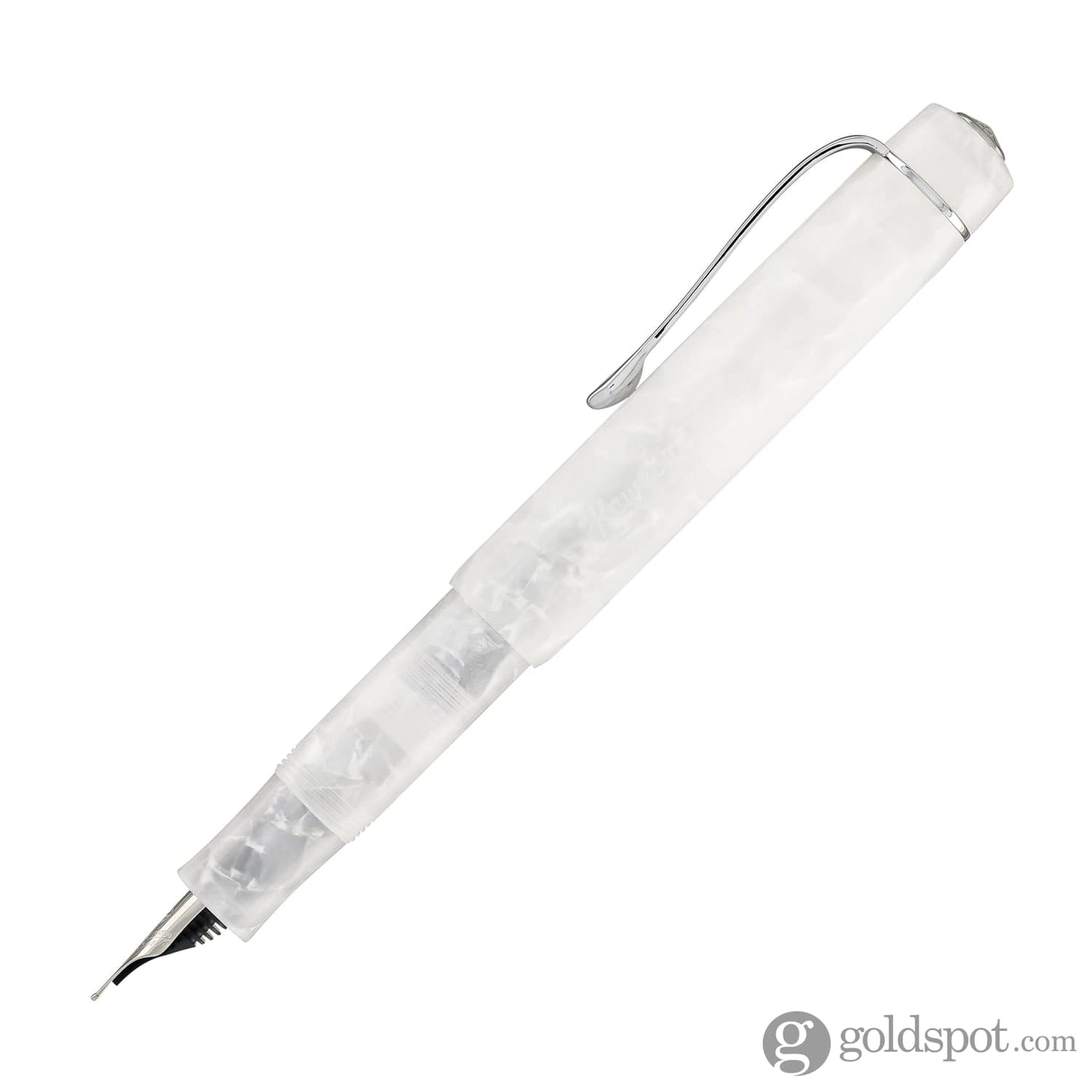 Kaweco ART Sport Fountain Pen in Mineral White Fountain Pens