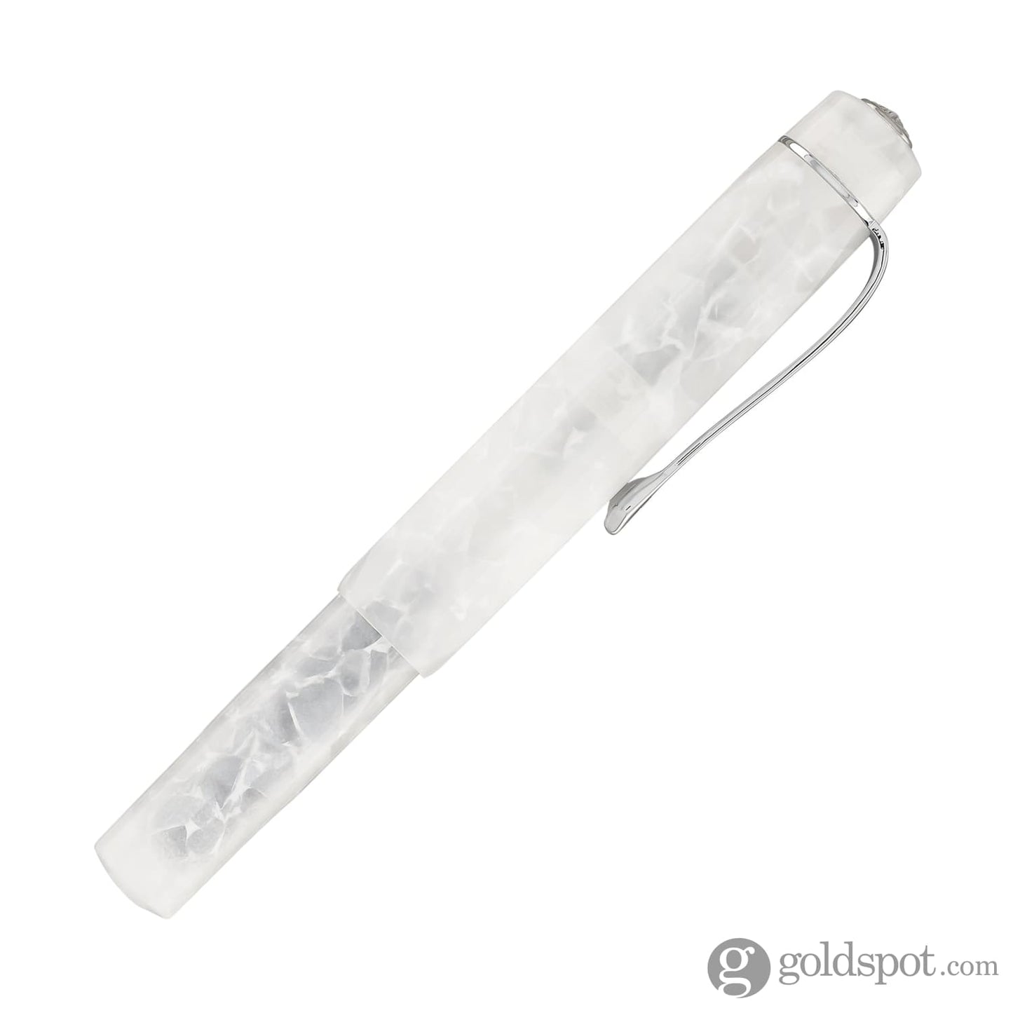 Kaweco ART Sport Fountain Pen in Mineral White Fountain Pens