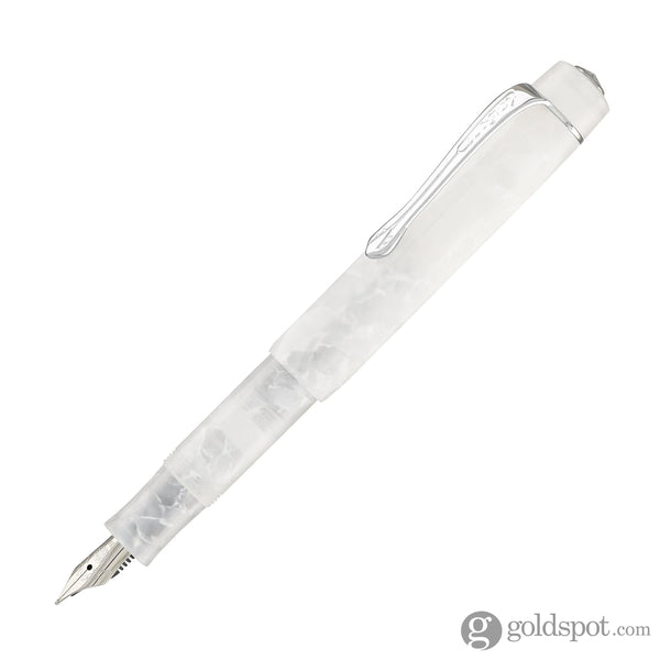 Kaweco ART Sport Fountain Pen in Mineral White Fountain Pens