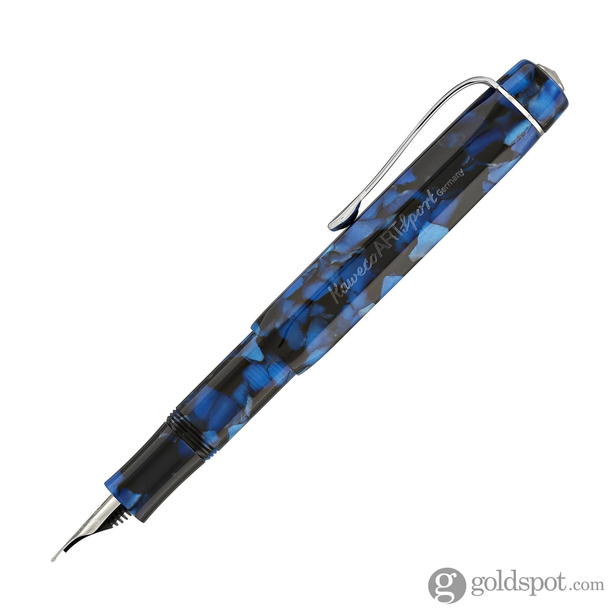 Kaweco ART Sport Fountain Pen in Pebble Blue - Goldspot Pens