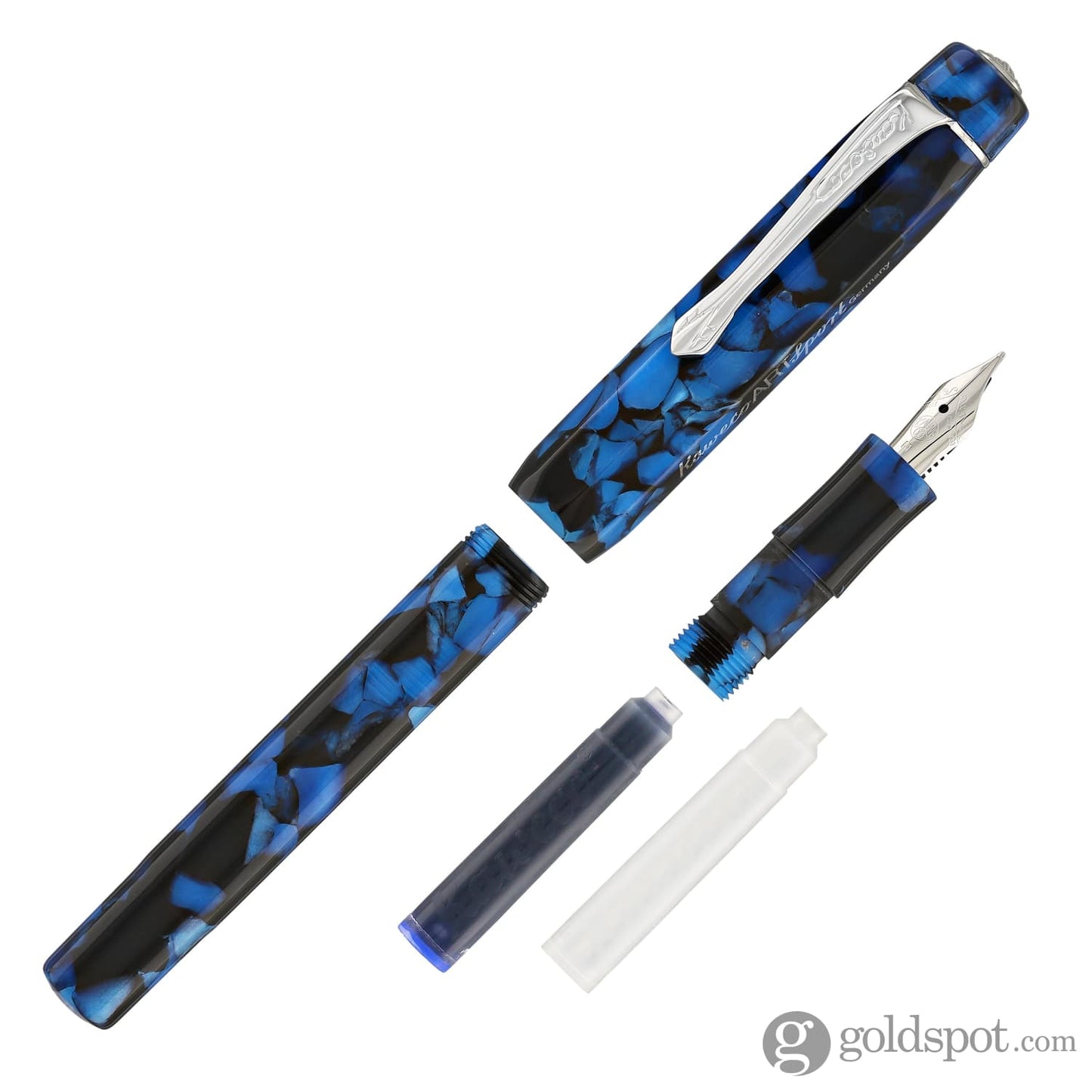 Kaweco ART Sport Fountain Pen in Pebble Blue Fountain Pens