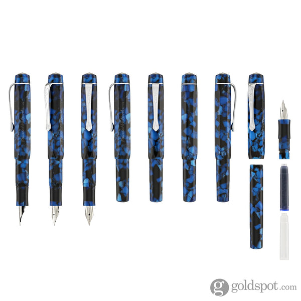 Kaweco ART Sport Fountain Pen in Pebble Blue Fountain Pens
