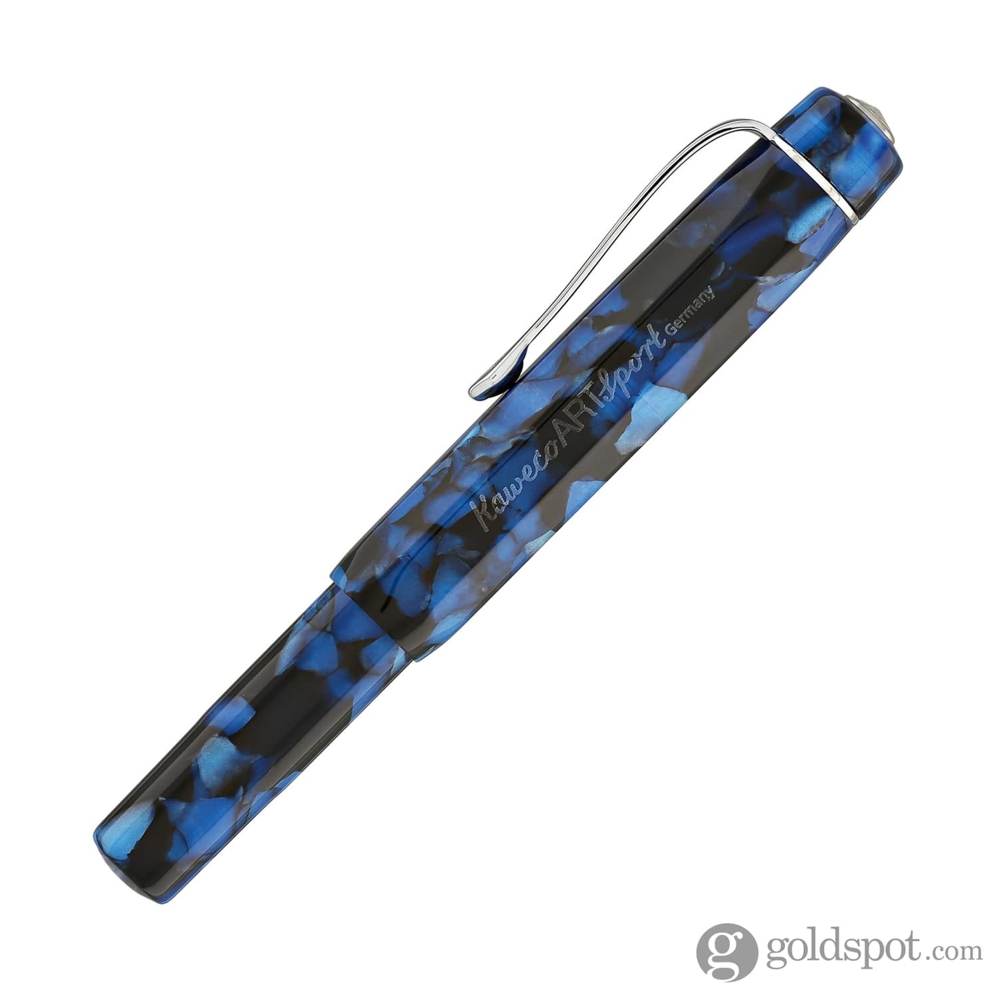 Kaweco ART Sport Fountain Pen in Pebble Blue Fountain Pens