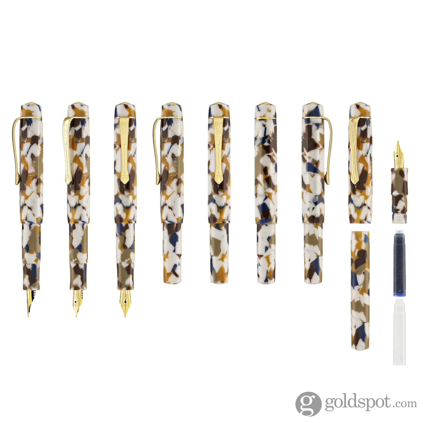 Kaweco ART Sport Fountain Pen in Terrazzo Fountain Pens