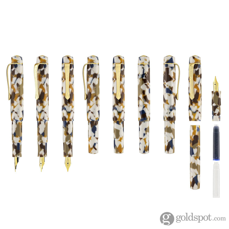 Kaweco ART Sport Fountain Pen in Terrazzo Fountain Pens