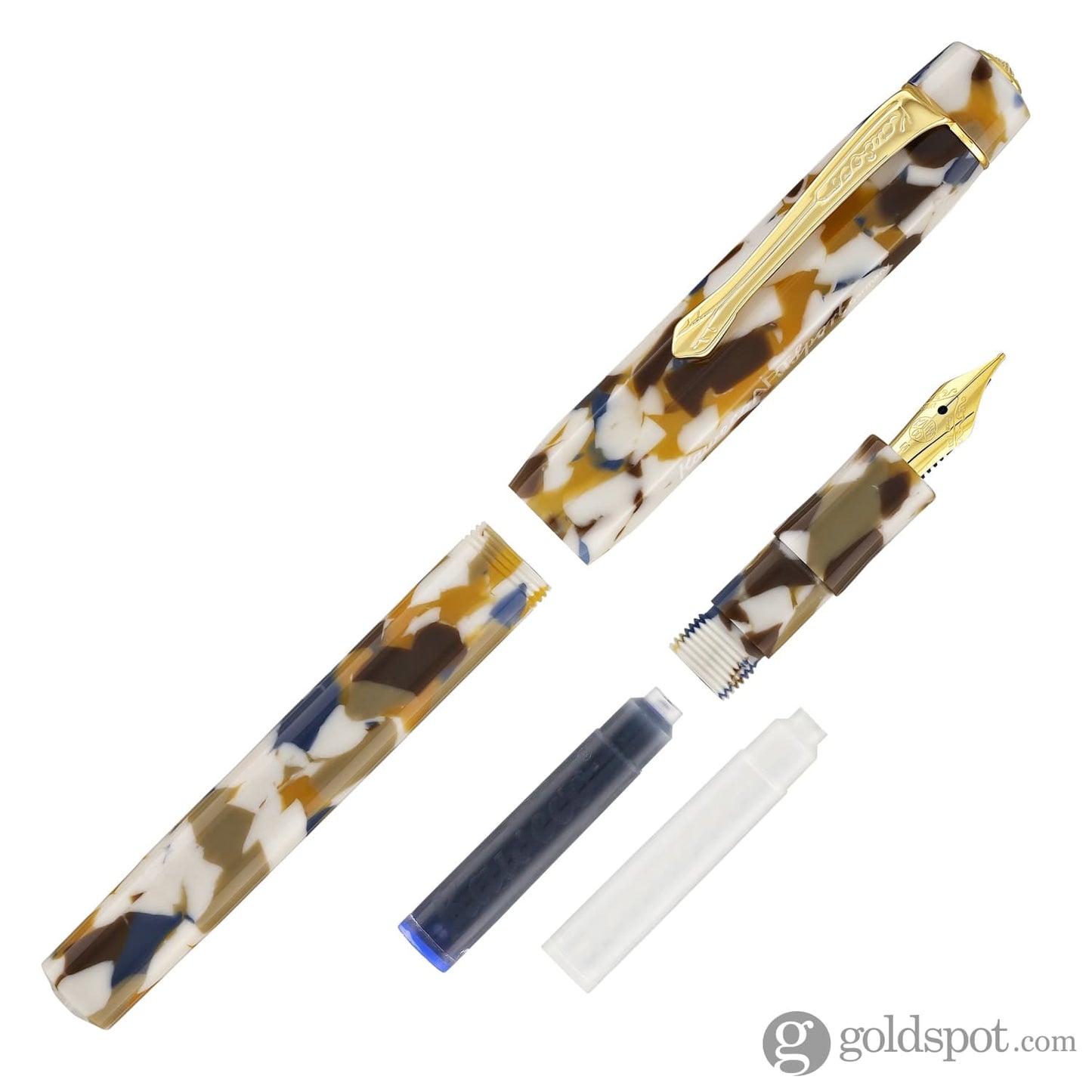 Kaweco ART Sport Fountain Pen in Terrazzo Fountain Pens
