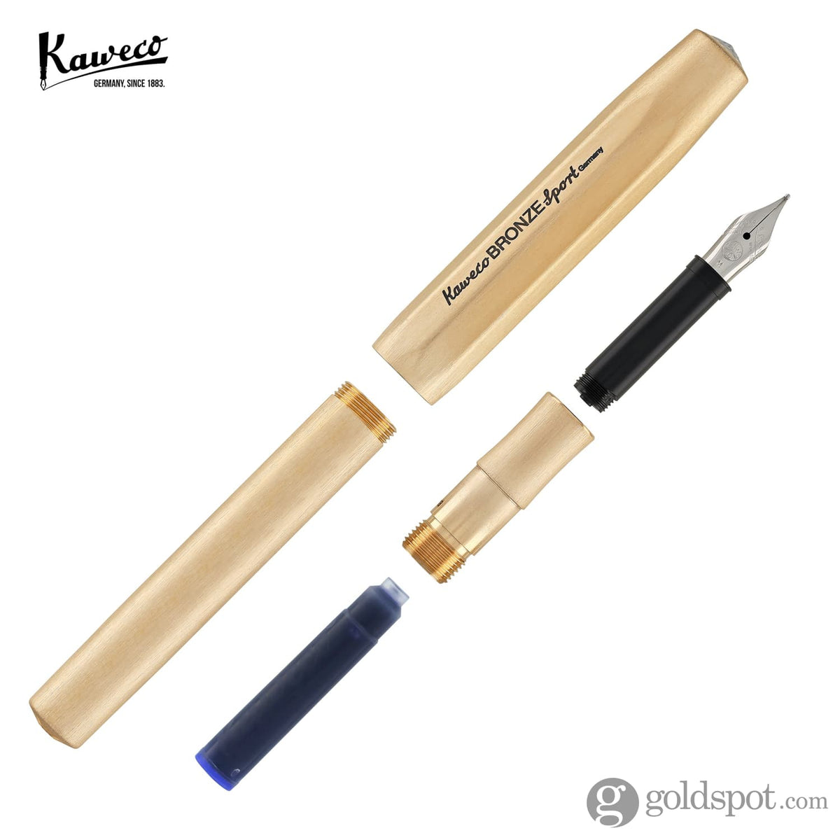 Kaweco Bronze Sport Fountain Pen - Goldspot Pens