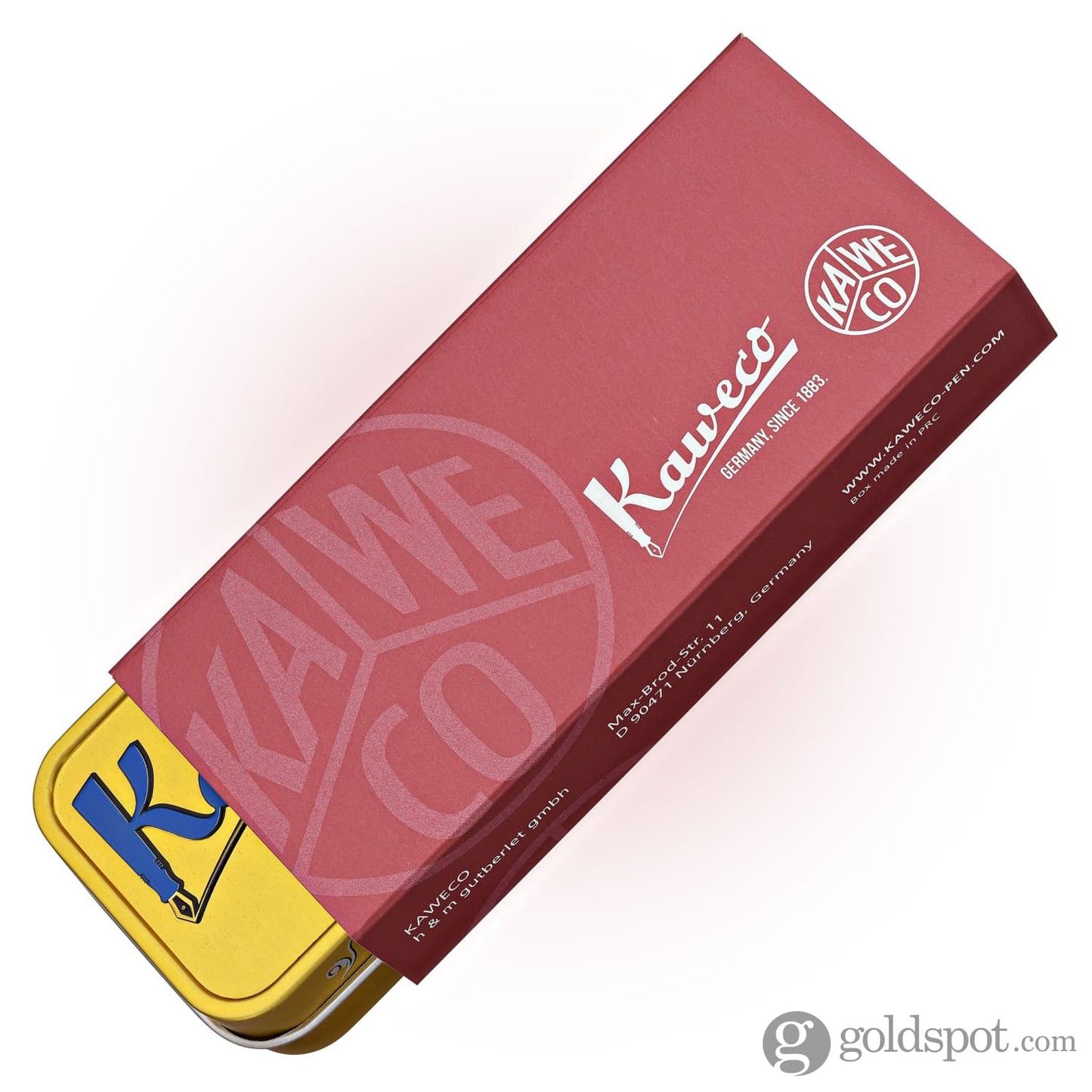 Kaweco Collector’s AL-Sport Fountain Pen in Ruby Red Fountain Pen