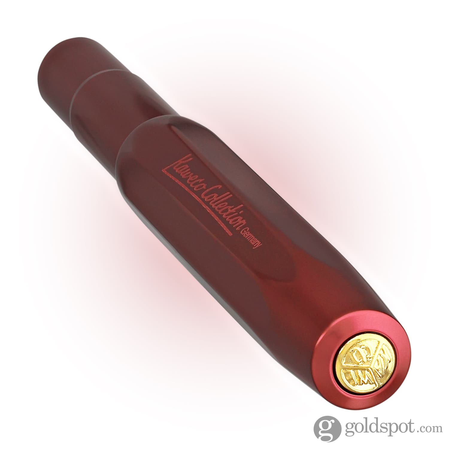 Kaweco Collector's AL-Sport Fountain Pen in Ruby Red - Goldspot Pens