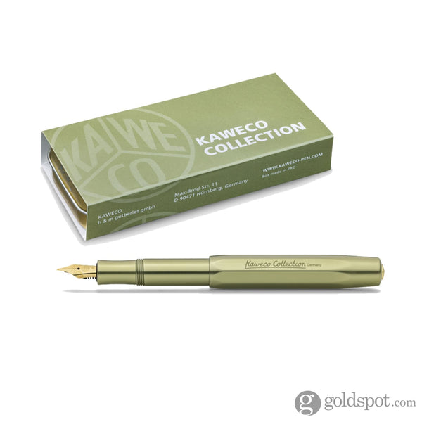 Kaweco Collector’s Sport Fountain Pen in Olivine Fountain Pen