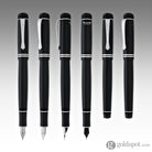 Kaweco Dia2 Fountain Pen in Black and Silver