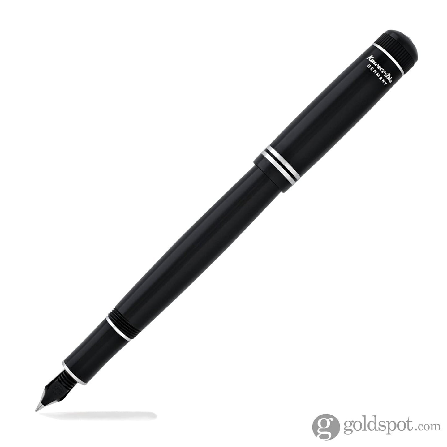 Kaweco Dia2 Fountain Pen in Black and Silver