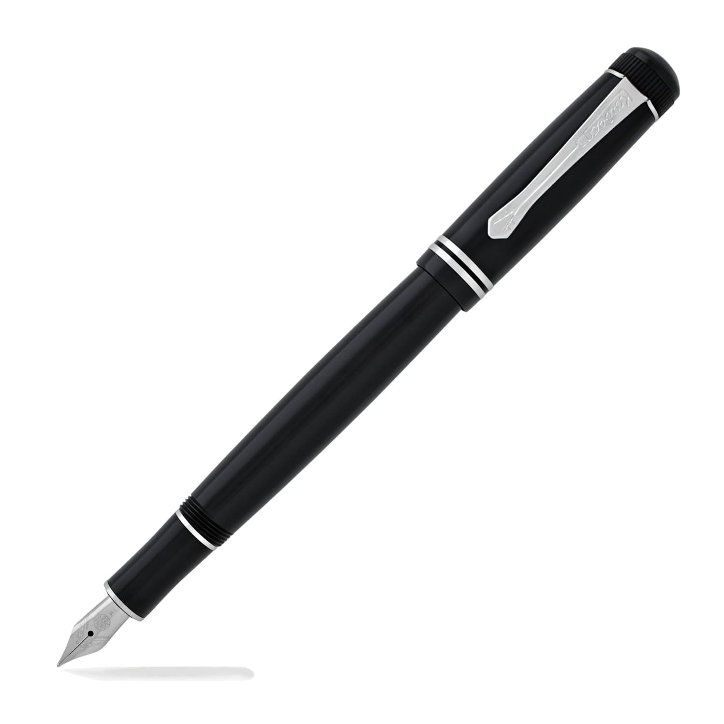 Kaweco Dia2 Fountain Pen in Black and Silver