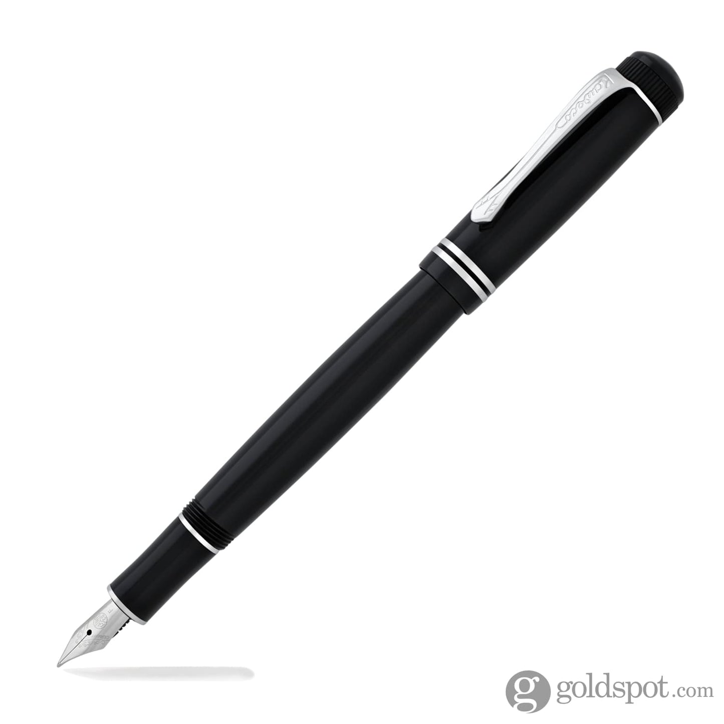 Kaweco Dia2 Fountain Pen in Black and Silver