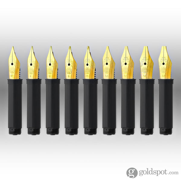 Kaweco Fountain Pen Replacement Nib 060 in Gold Plated Steel Fountain Pen