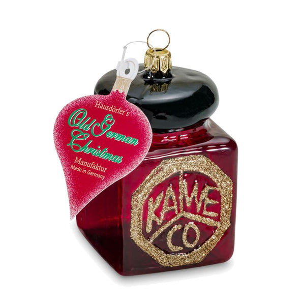 Kaweco Glass Ink Bottle Bordeuax Ornament Accessories