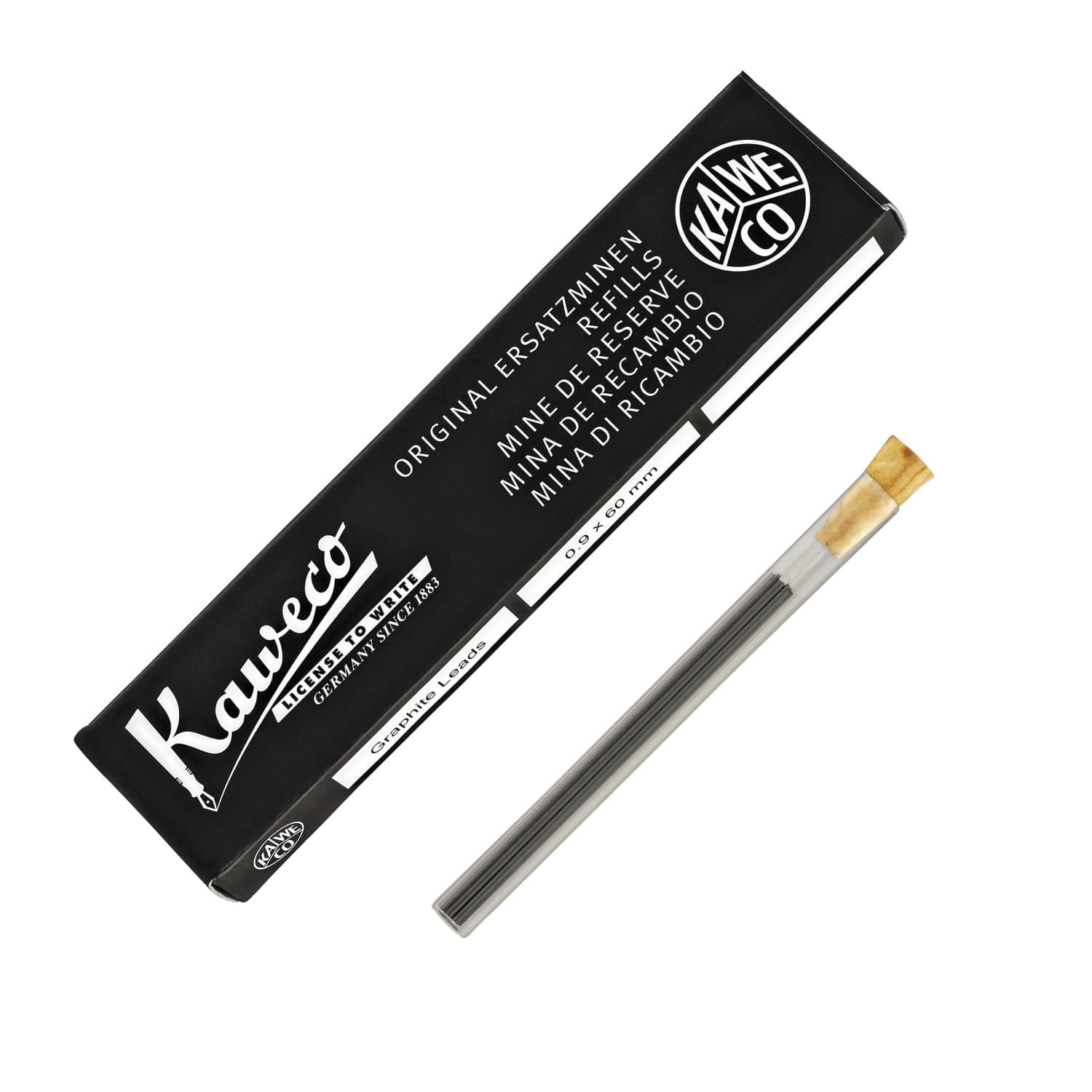 Graphite R App Pens Kaweco Graphite Lead Refills - HB - Goldspot Pens