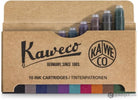 Kaweco Ink Cartridge in Mixed Colors - Pack of 10 Fountain Pen Cartridges
