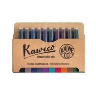 Kaweco Ink Cartridge in Mixed Colors - Pack of 10