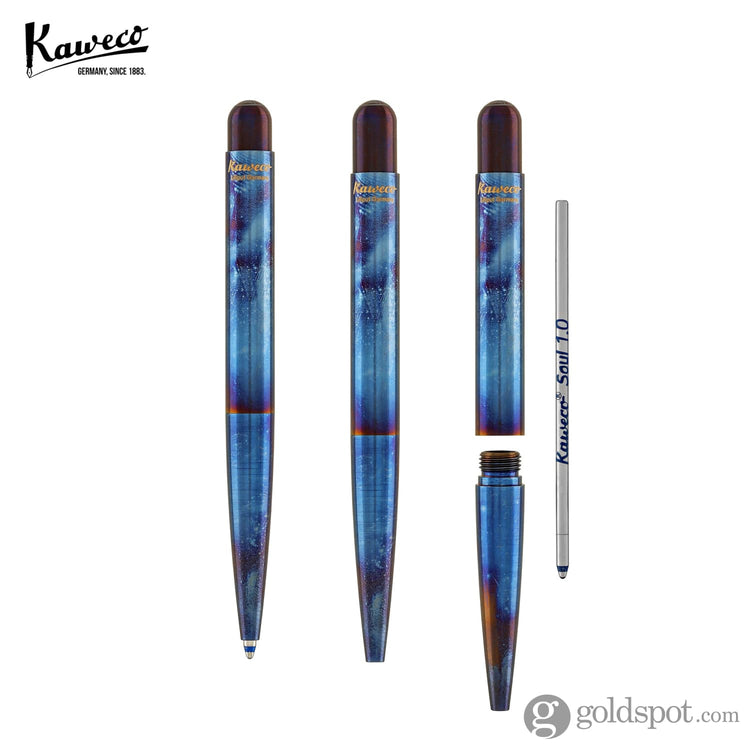 Kaweco Liliput Ballpoint Pen in Fireblue Rollerball Pen