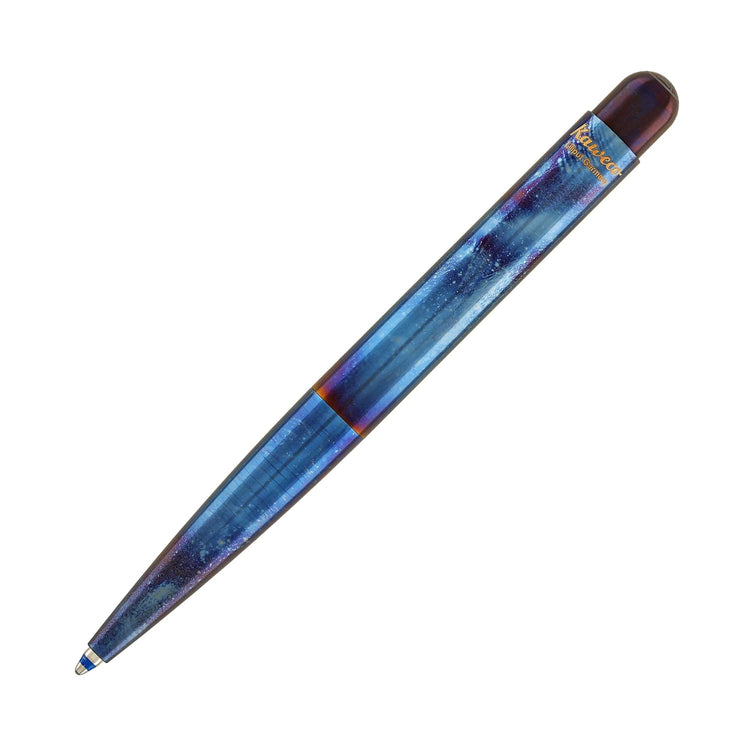 Kaweco Liliput Ballpoint Pen in Fireblue Rollerball Pen