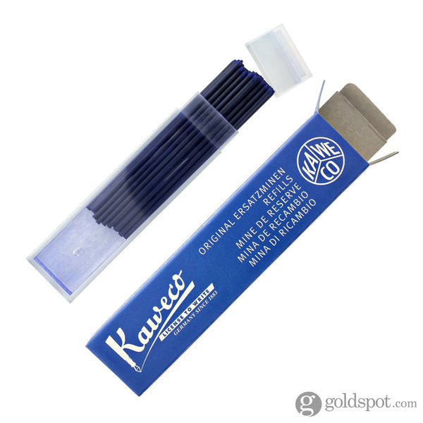 Kaweco Pencil Leads 2.0 x 80 mm - 24 pcs/box - Blue Mechanical Pencil Lead