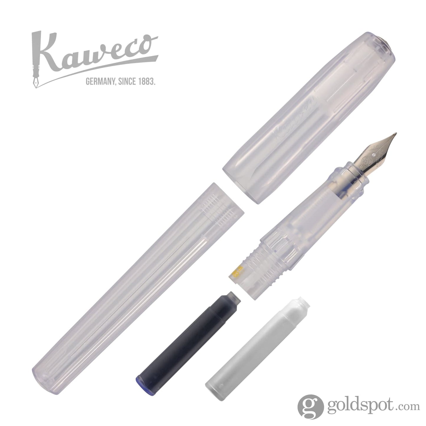 Kaweco Perkeo Fountain Pen in All Clear Fountain Pen