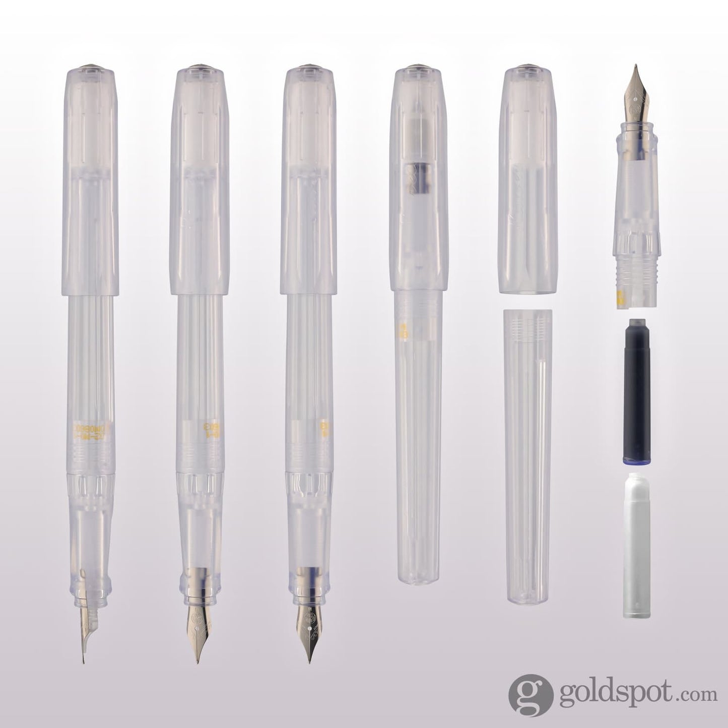 Kaweco Perkeo Fountain Pen in All Clear Fountain Pen