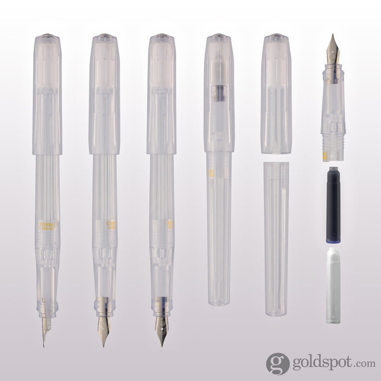 Kaweco Perkeo Fountain Pen in All Clear Fountain Pen