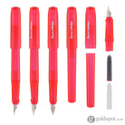 Kaweco Perkeo Fountain Pen in Infrared Fountain Pen