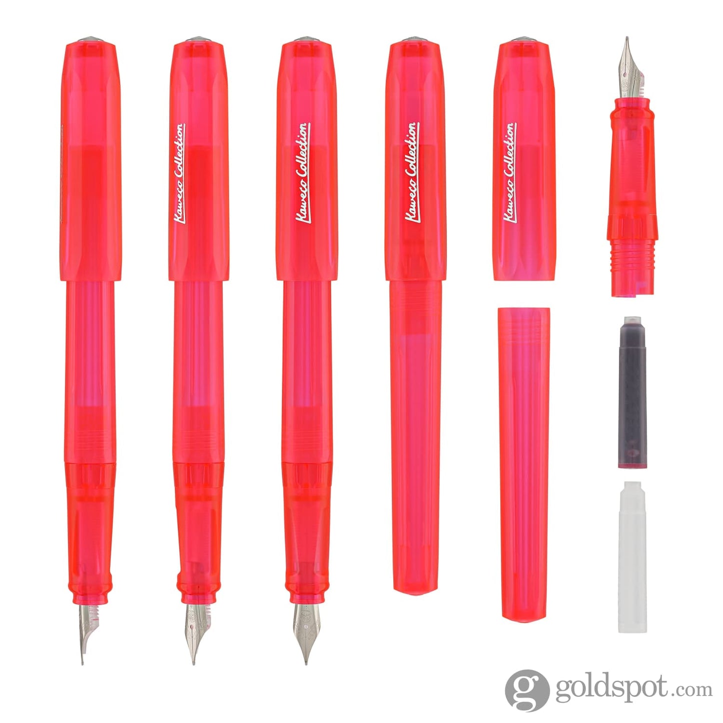 Kaweco Perkeo Fountain Pen in Infrared Fountain Pen