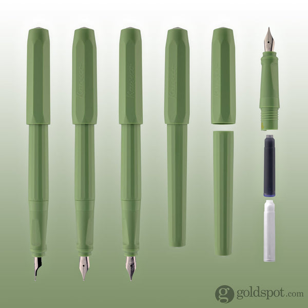 Kaweco Perkeo Fountain Pen in Jungle Green Fountain Pen