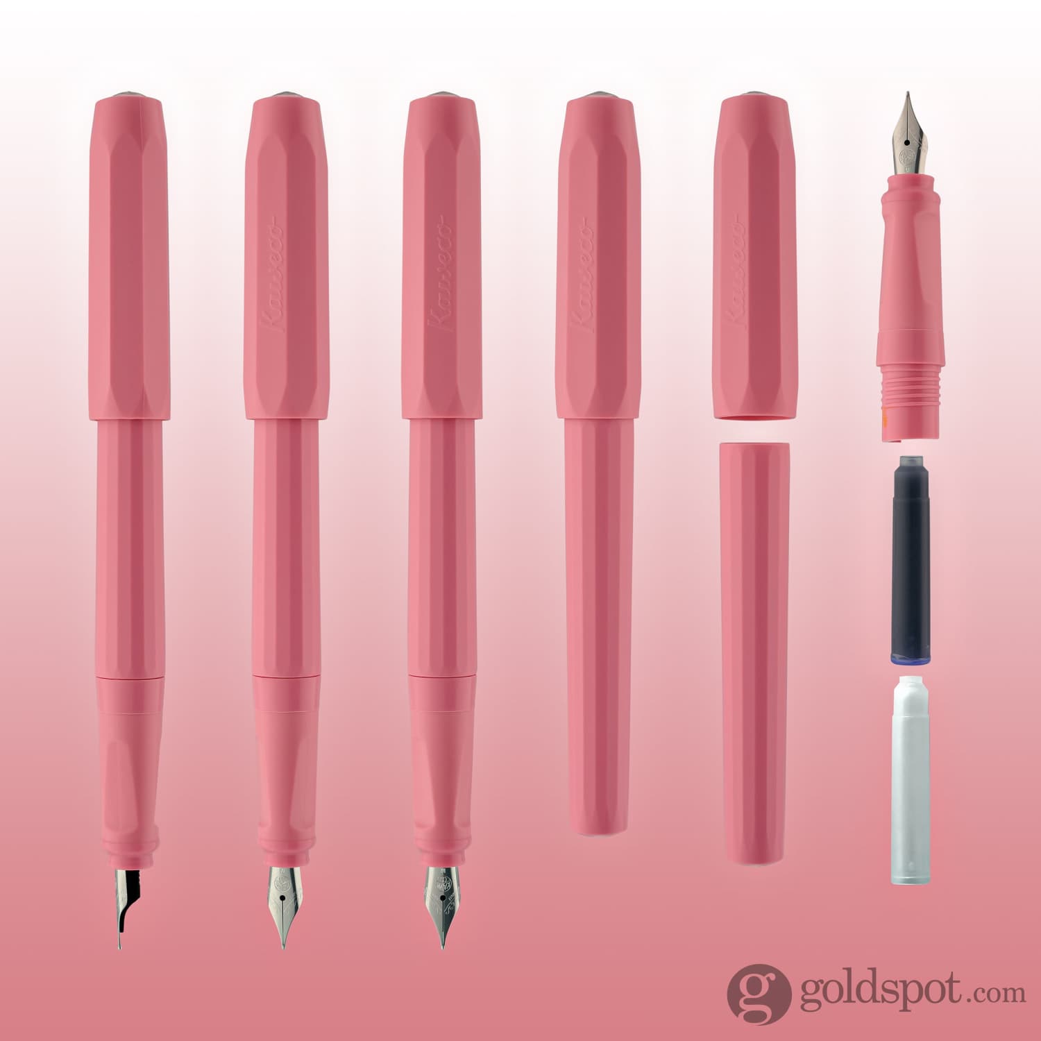 Kaweco Perkeo Peony Blossom - Rollerball Penna a sfera o stilografica Kaweco Perkeo Peony Blossom - Rollerball Penna a sfera o stilografica