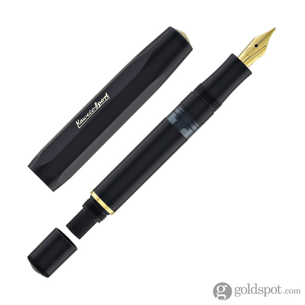 Kaweco Piston Fill Classic Sport Fountain Pen in Black Fountain Pen