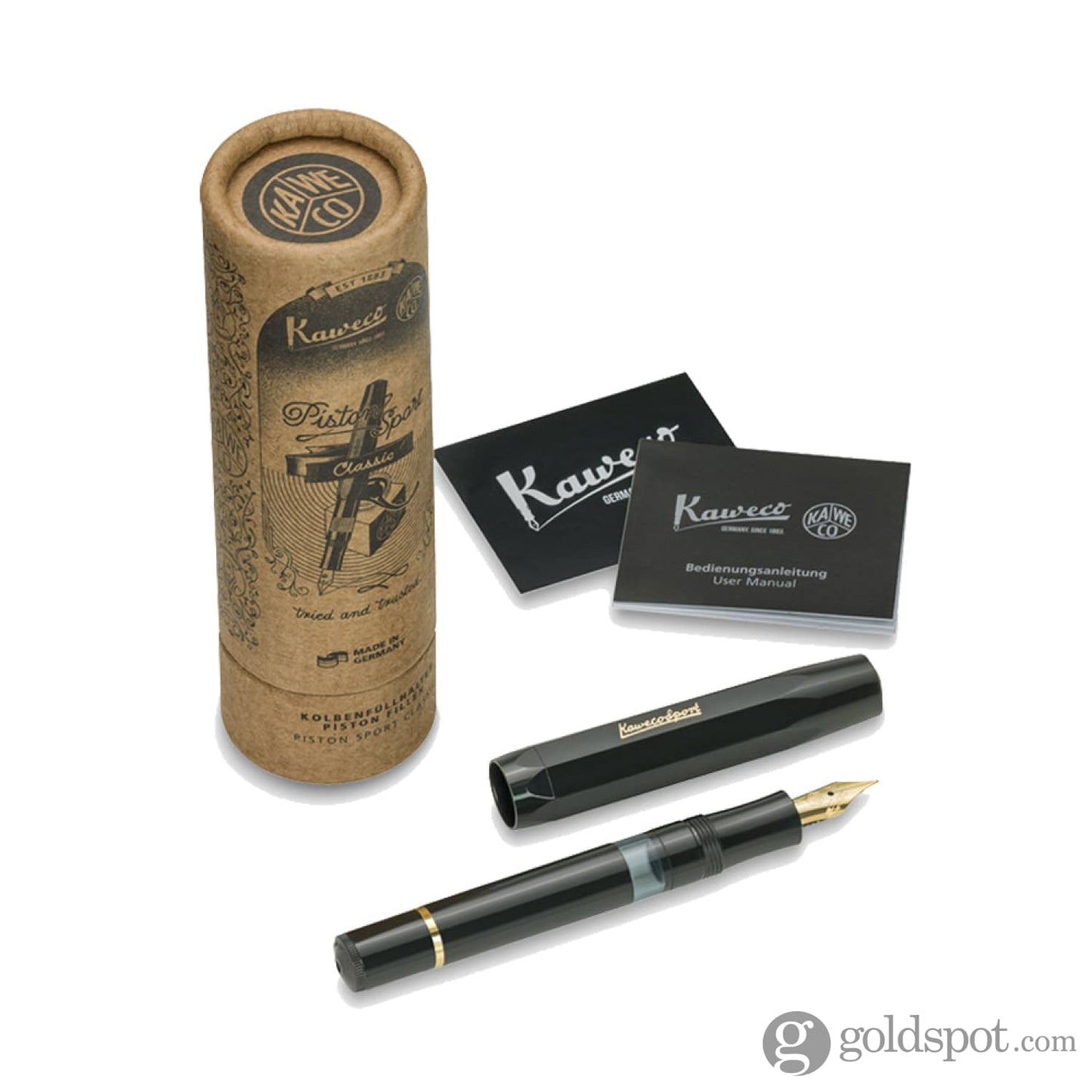 kaweco al sport piston filler starter set black f art. 11000340 kaweco al sport piston filler starter set black f art. 11000340