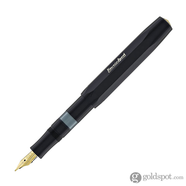 Kaweco Piston Fill Classic Sport Fountain Pen in Black Fountain Pen