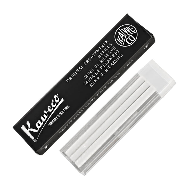 Kaweco Sketch Up Eraser Cords 5.6mm - 3 Pack Eraser Refills