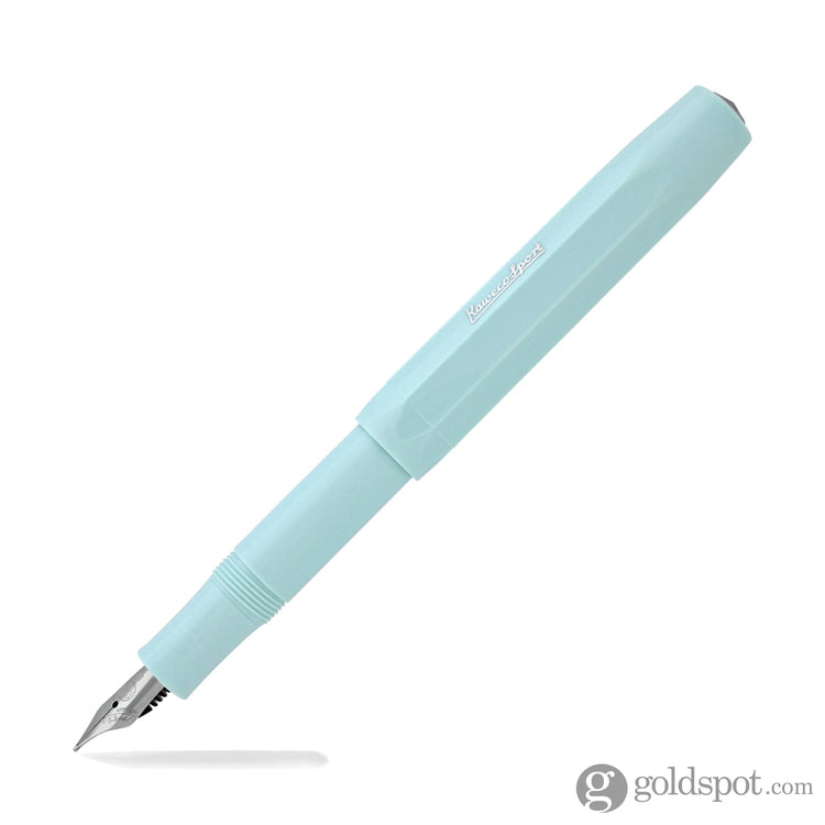 Kaweco Skyline Sport Calligraphy Set in Mint with Tin - 1.1/1.5/1.9/2.3 Fountain Pen