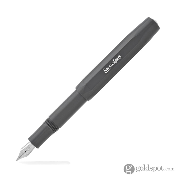 Kaweco Skyline Sport Fountain Pen in Grey Double Broad Fountain Pen