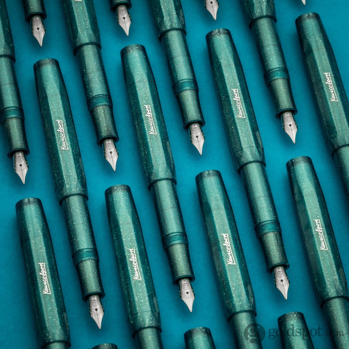 Kaweco Skyline Sport Fountain Pen in Sea Spray 2025 Limited Edition Fountain Pen