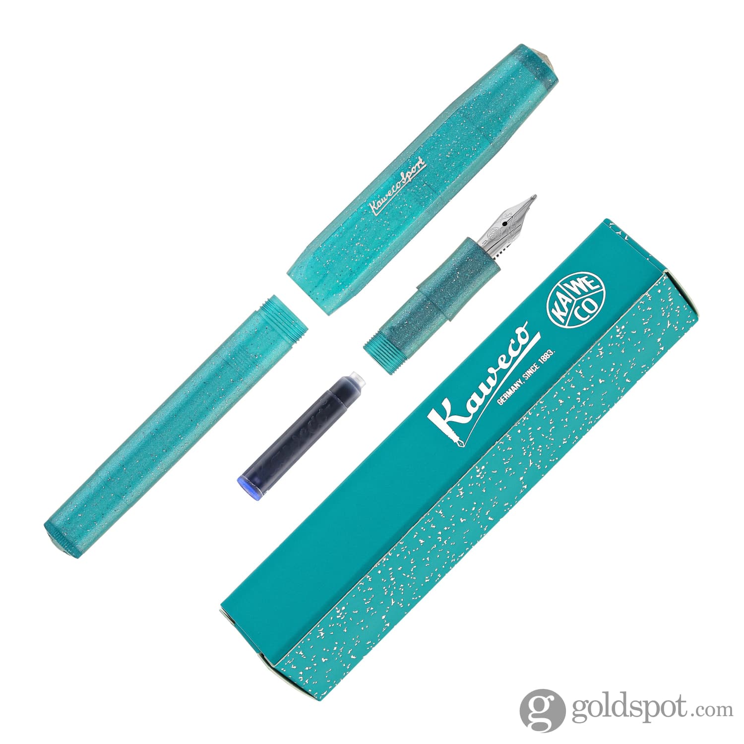 Kaweco Skyline Sport Fountain Pen in Sea Spray 2025 Limited