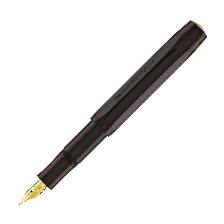 Kaweco Sport 140 Year Anniversary Fountain Pen in Ebonite Fountain Pen