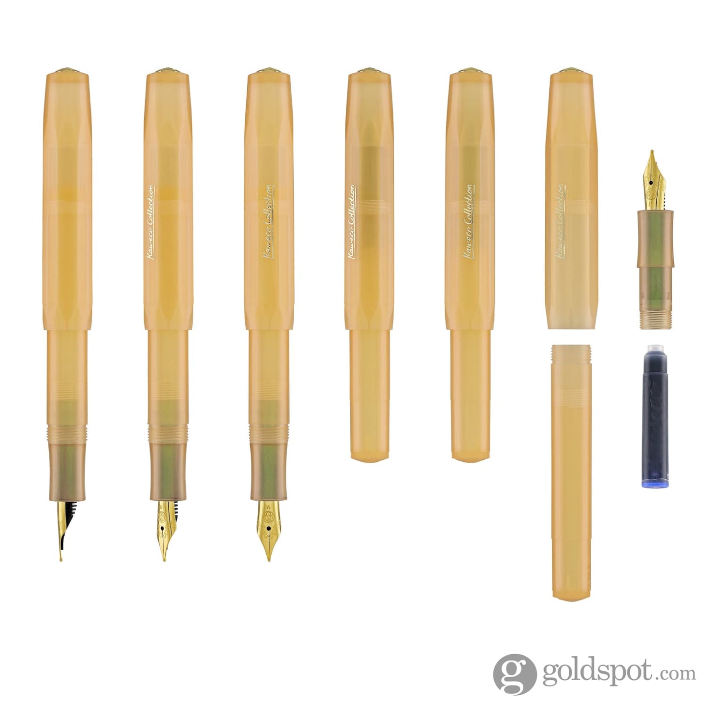 Kaweco Collection Fountain Pen in Apricot Pearl