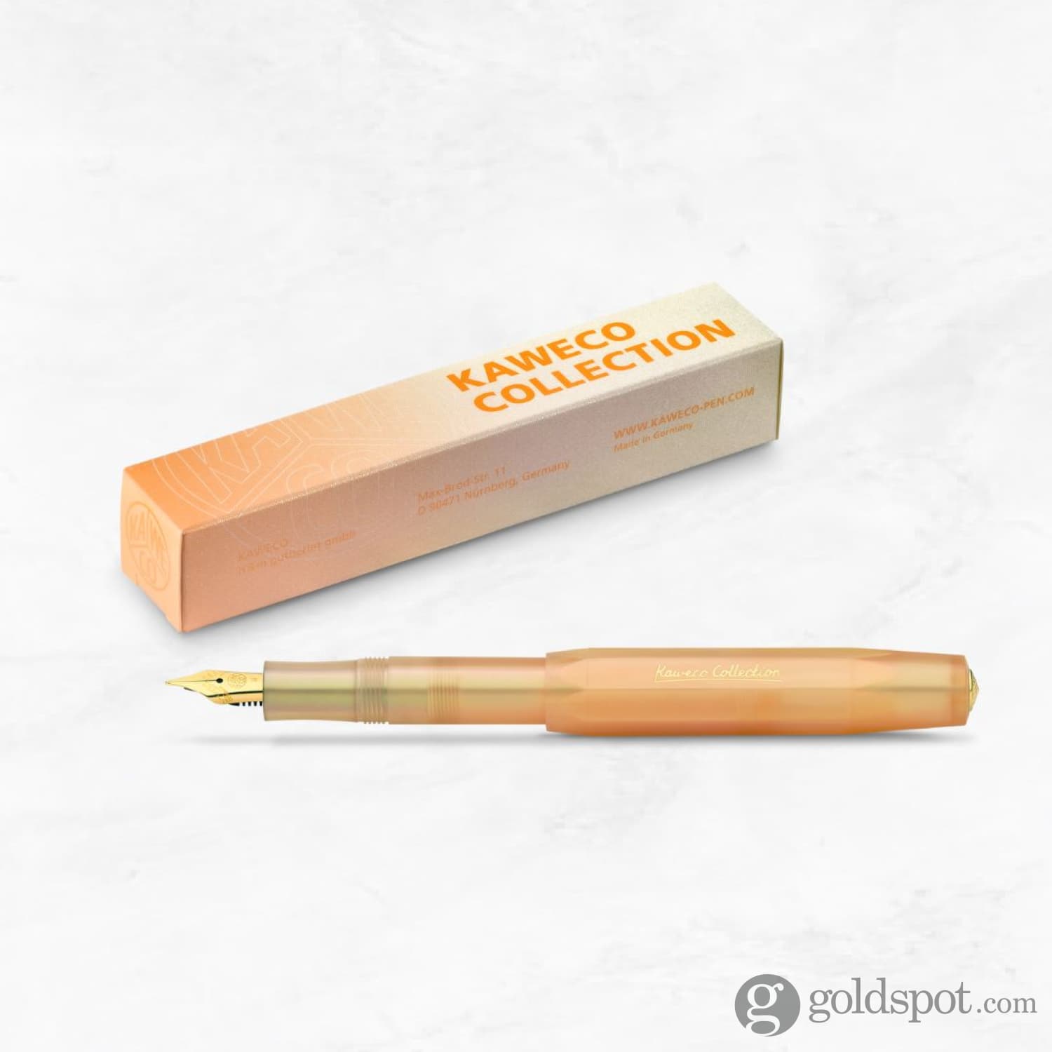 Kaweco Sport Fountain Pen in Apricot Pearl 2024 Limited Edition