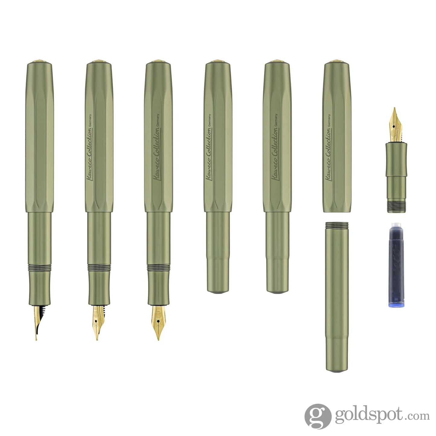 Kaweco Collector’s Sport Fountain Pen in Olivine Fountain Pen