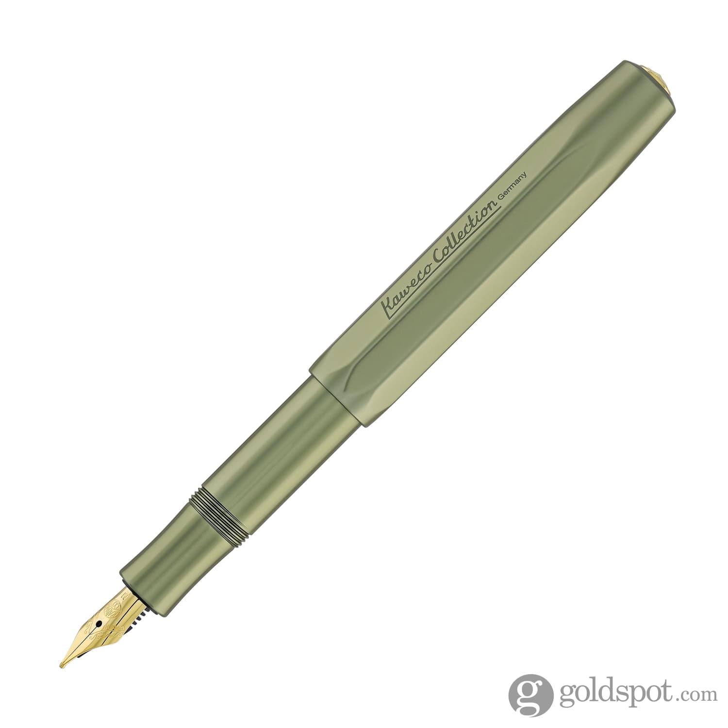 Kaweco Collection 万年筆 Olivine(オリビン) Kaweco Sport Fountain Pen in Olivine - Goldspot Pens