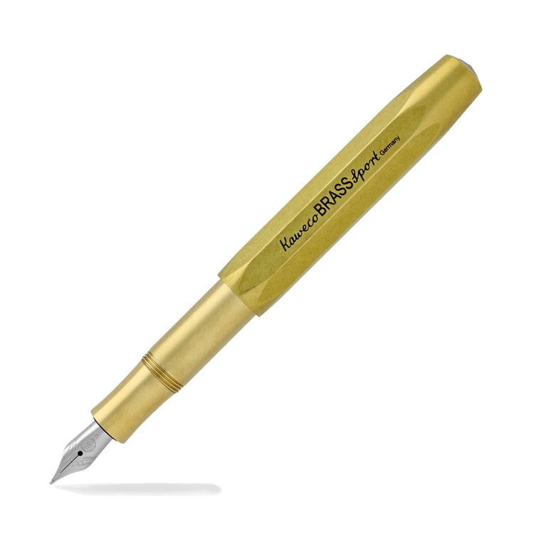 Kaweco Sport Fountain Pen in Raw Brass Fountain Pen